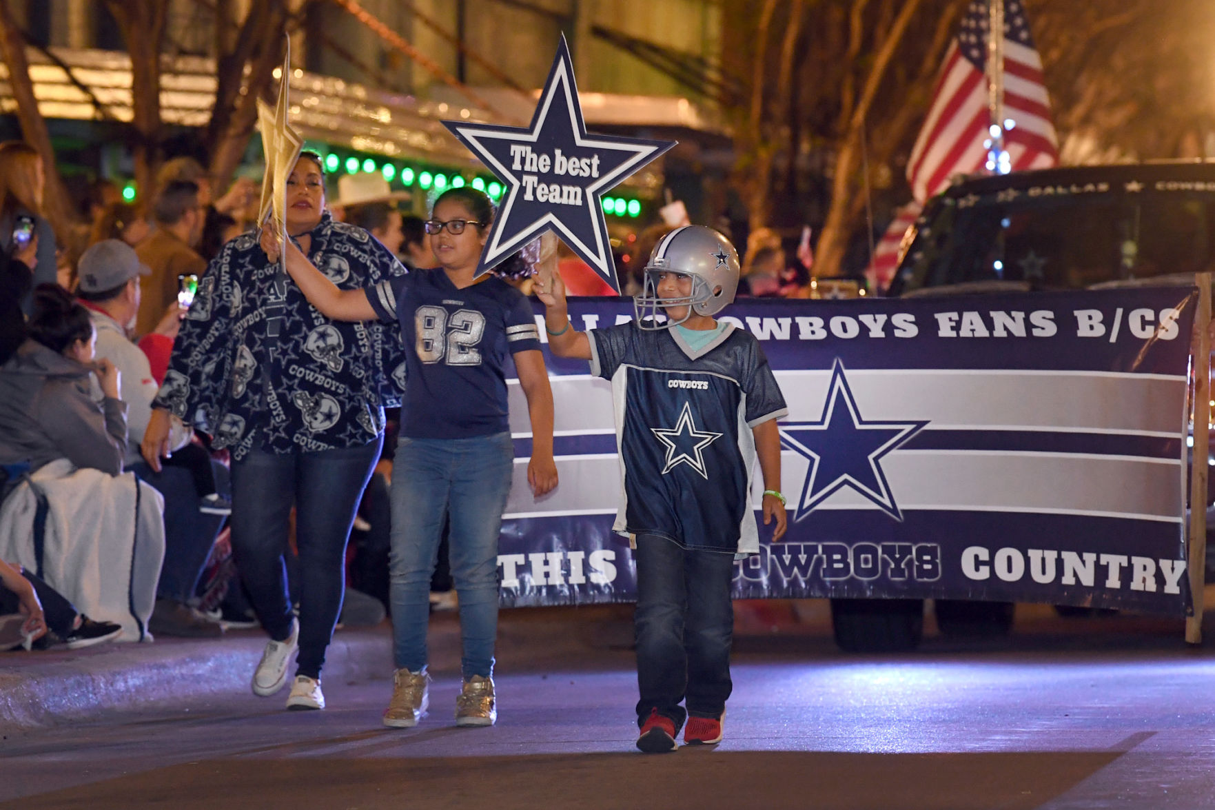Downtown Bryan Lighted Christmas Parade